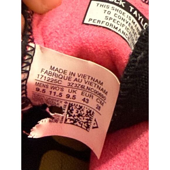 Converse Chuck Taylor All Star Pro High Top Wasabi 2011 Size 9.5 Men 11.5 Women - Picture 12 of 12